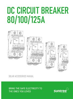 DC Circuit Breaker 80/100/125A