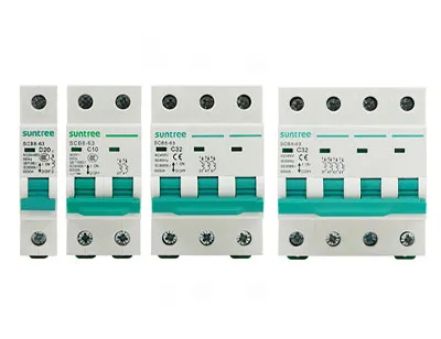 AC Energy Storage MCB SCB8-63